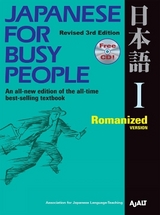 Japanese for Busy People 1: Romanized Version - Ajalt