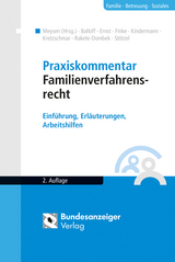 Praxiskommentar Familienverfahrensrecht - Rainer Balloff, Rüdiger Ernst, Fritz Finke, Edith Kindermann, Sima Kretzschmar, Ingeborg Rakete-Dombek, Manuela Stötzel