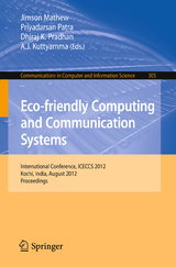 Eco-friendly Computing and Communication Systems - 