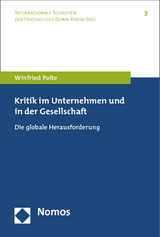 Kritik im Unternehmen und in der Gesellschaft - Winfried Polte