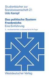 Das politische System Frankreichs - Udo Kempf