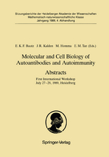 Molecular and Cell Biology of Autoantibodies and Autoimmunity. Abstracts - 