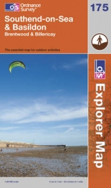 Southend-on-Sea & Basildon - Ordnance Survey