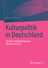 Kulturpolitik in Deutschland - Klaus Von Beyme