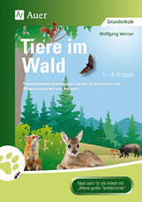 Tiere im Wald - Wolfgang Weiner