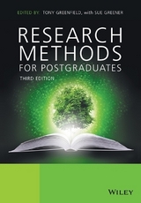 Research Methods for Postgraduates - Greenfield, Tony; Greener, Sue