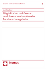 Möglichkeiten und Grenzen des Informationshandelns des Bundesrechnungshofes - Matthias Rossi