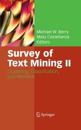 Survey of Text Mining II - 