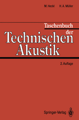 Taschenbuch der Technischen Akustik - Heckl, Manfred; Müller, Gerhard