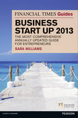 The Financial Times Guide to Business Start Up 2013 - Williams, Sara