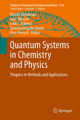 Quantum Systems in Chemistry and Physics - 