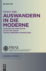 Auswandern in die Moderne - Günter Saße