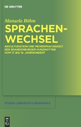 Sprachenwechsel - Manuela Böhm