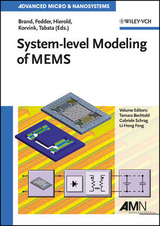 System-level Modeling of MEMS - 