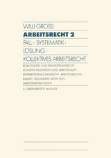 Arbeitsrecht 2