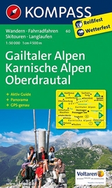 Gailtaler Alpen - Karnische Alpen - Oberdrautal - 