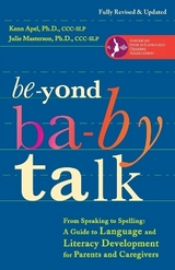 Beyond Baby Talk - Apel, Kenn; Masterson, Julie