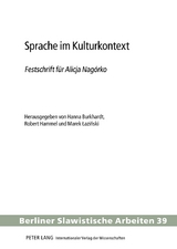 Sprache im Kulturkontext - 