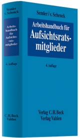 Arbeitshandbuch für Aufsichtsratsmitglieder - 