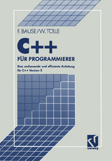 C++ für Programmierer - Wolfgang Tölle