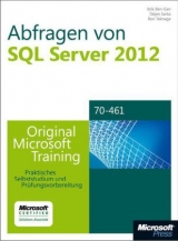Abfragen von Microsoft SQL Server 2012 MCSA - Itzik Ben-Gan, Dejan Sarka, Ron Talmage