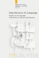 Impoliteness in Language - 