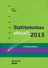 Stahlbetonbau aktuell 2013 - Frass; Hosser, Dietmar; Richter, Ekkehard