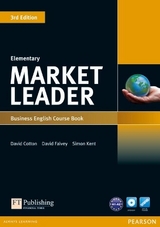 Market Leader 3rd Edition Elementary Coursebook & DVD-Rom Pack - Cotton, David; Falvey, David; Kent, Simon; O'Driscoll, Nina