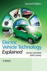 Electric Vehicle Technology Explained - Larminie, James; Lowry, John