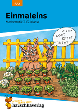 Mathe 2./3. Klasse Übungsheft - Einmaleins - Brigitte Schreiber