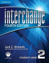 Interchange Level 2 Student's Book with Self-study DVD-ROM - Richards, Jack C.