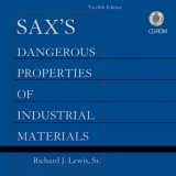 Sax's Dangerous Properties of Industrial Materials, Set CD-ROM - Lewis, Richard J.