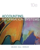 Accounting Information Systems - Gelinas, Ulric; Dull, Richard; Wheeler, Patrick