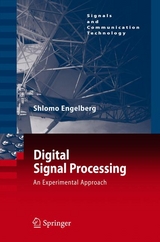 Digital Signal Processing -  Shlomo Engelberg