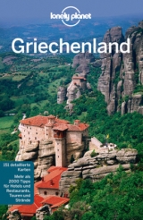 Lonely Planet Reiseführer Griechenland