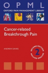 Cancer-related Breakthrough Pain - Davies, Andrew