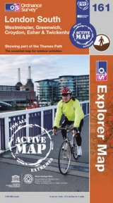 London South, Westminster, Greenwich, Croydon, Esher & Twickenham - Ordnance Survey