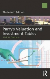 Parry's Valuation and Investment Tables - Davidson, Alick