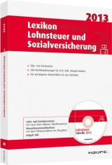 Lexikon Lohnsteuer und Sozialversicherung 2013 - 