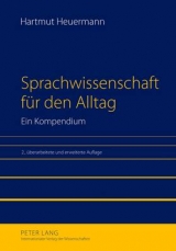 Sprachwissenschaft für den Alltag - Heuermann, Hartmut