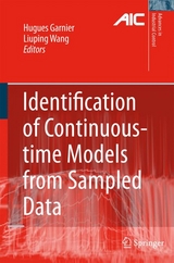 Identification of Continuous-time Models from Sampled Data - 