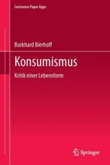 Konsumismus - Burkhard Bierhoff