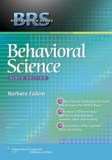 BRS Behavioral Science - Fadem, Barbara