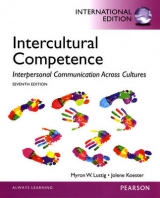 Intercultural Competence - Lustig, Myron W.; Koester, Jolene