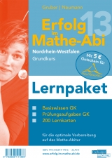 Lernpaket Erfolg im Mathe-Abi 2013 Nordrhein-Westfalen Grundkurs - Gruber, Helmut; Neumann, Robert; KOWALSKI