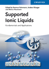 Supported Ionic Liquids - 