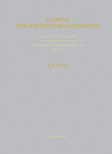 Corpus inscriptionum Latinarum. Inscriptiones Hispaniae Latinae [Editio... / Colonia Iulia urbs triumphalis Tarraco 815-1199 - 