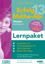 Lernpaket Erfolg im Mathe-Abi 2013 Hessen Leistungskurs - Gruber, Helmut; Neumann, Robert