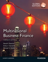 Multinational Business Finance: Global Edition - Eiteman, David K.; Stonehill, Arthur I.; Moffett, Michael H.