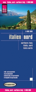 Reise Know-How Landkarte Italien, Nord (1:400.000) - Peter Rump Verlag